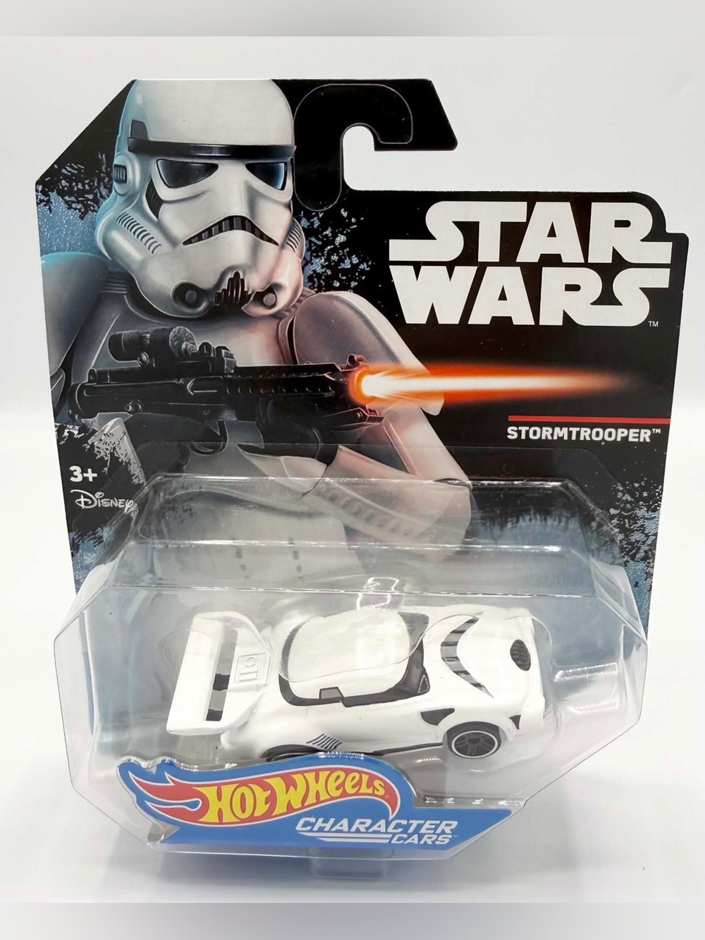 Hot Wheels Star Wars NEW * Stormtrooper Character Car * Die-Cast Vehicle
